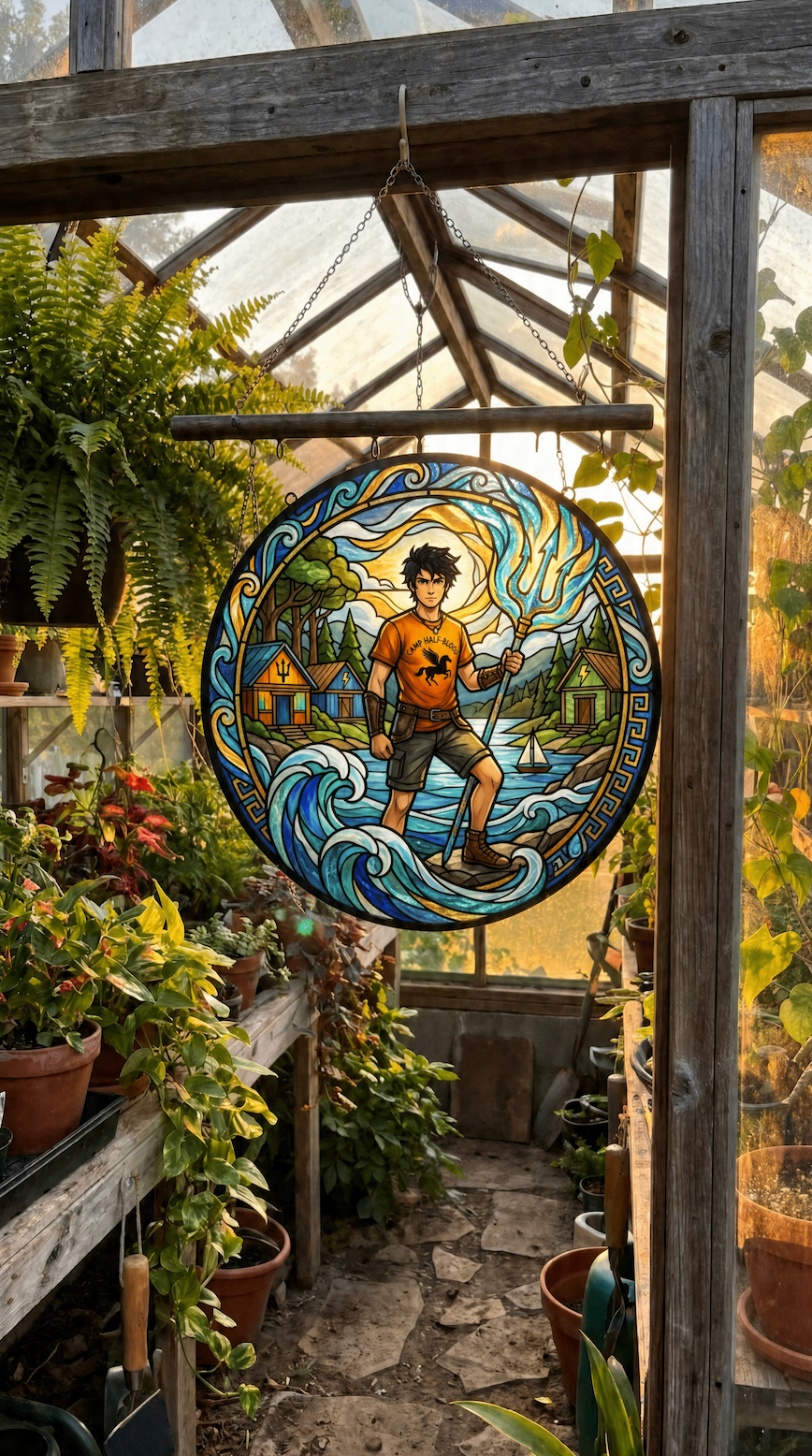 Handmade Book Suncatchers